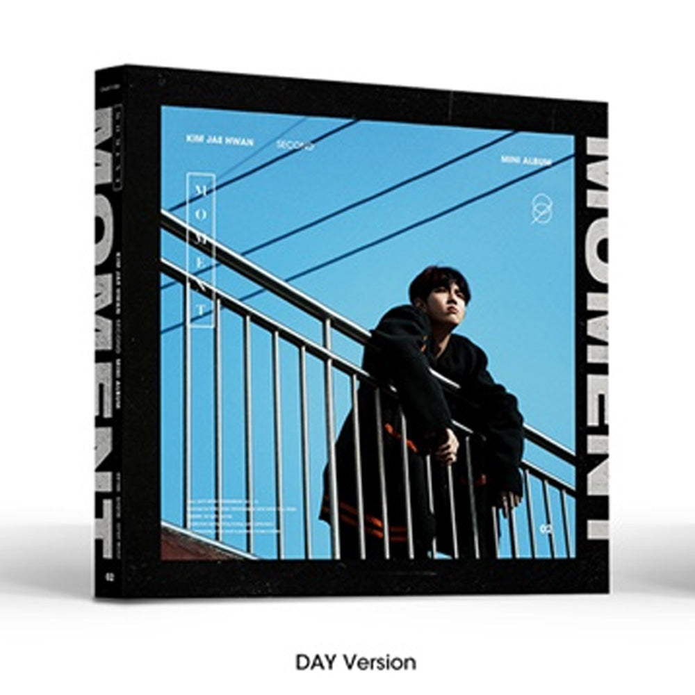 김재환 | KIM JAEHWAN 2ND MINI ALBUM [ MOMENT ]