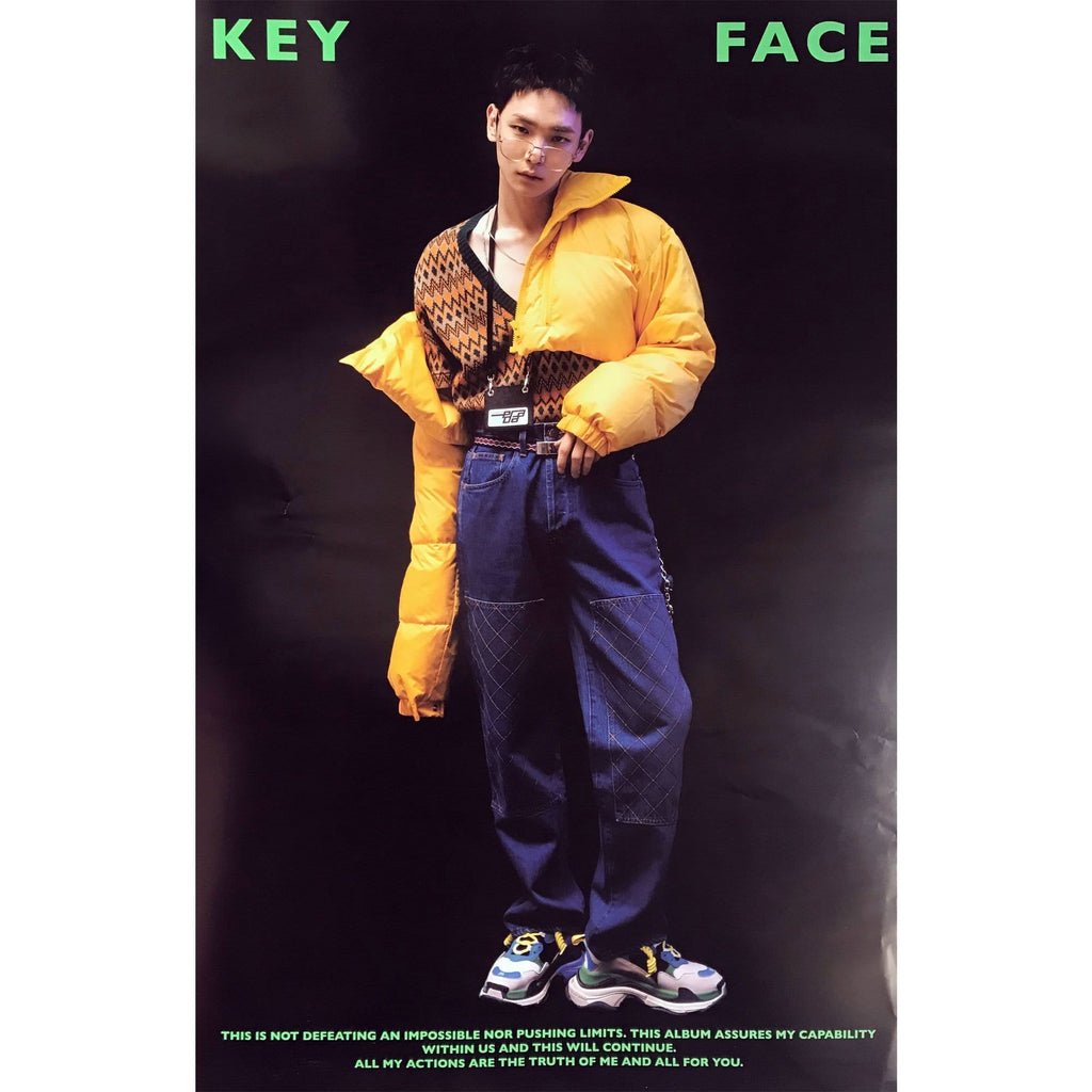 MUSIC PLAZA Poster A ver 키 | KEY |  1st album | VOL .1 -  [FACE] | POSTER