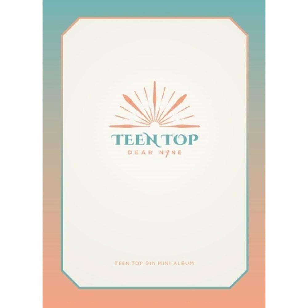 틴탑 | TEEN TOP 9TH MINI ALBUM [ DEAR.N9NE ]