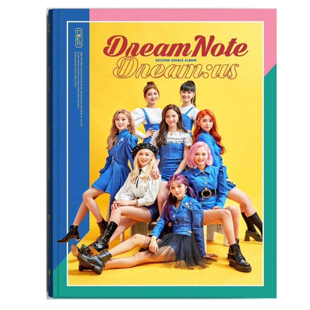 드림노트 | DREAMNOTE 2ND SINGLE ALBUM [ DREAM:US ] – Music Plaza