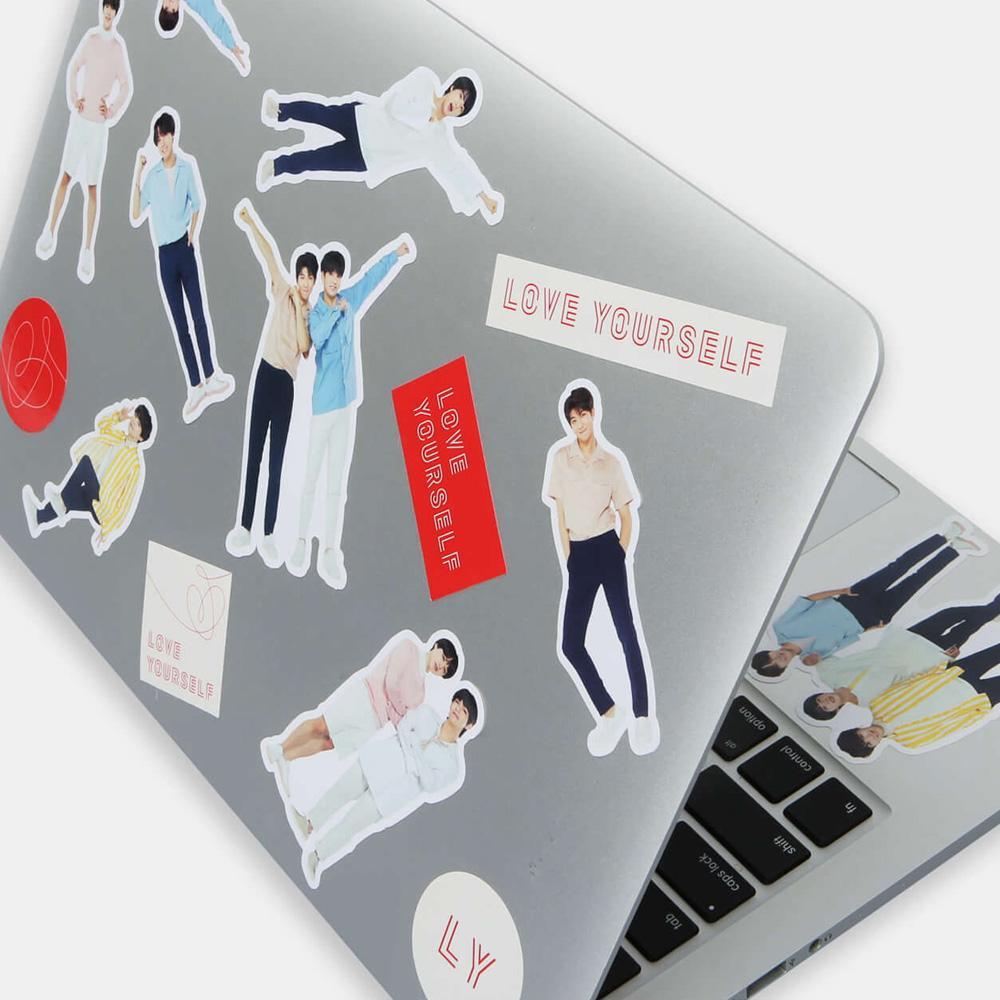 방탄소년단 | BTS [ LOVE YOURSELF ] DECO STICKER SET - Music Plaza