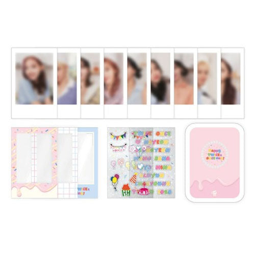 트와이스 | TWICE [ HAPPY TWICE & ONCE DAY! ] PHOTOCARD DECO SET