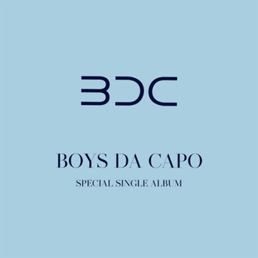 BDC | SINGLE ALBUM [ BOYS DA CAPO ]