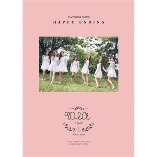 MUSIC PLAZA CD DIA | 다이아 2ND ALBUM HAPPY ENDING