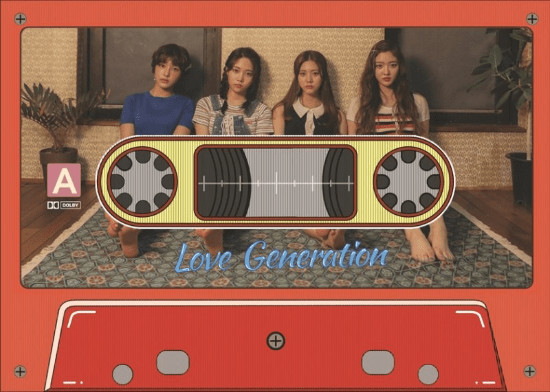 MUSIC PLAZA CD DIA | 다이아 3rd Mini Album - Love Generation [L.U.B Version]