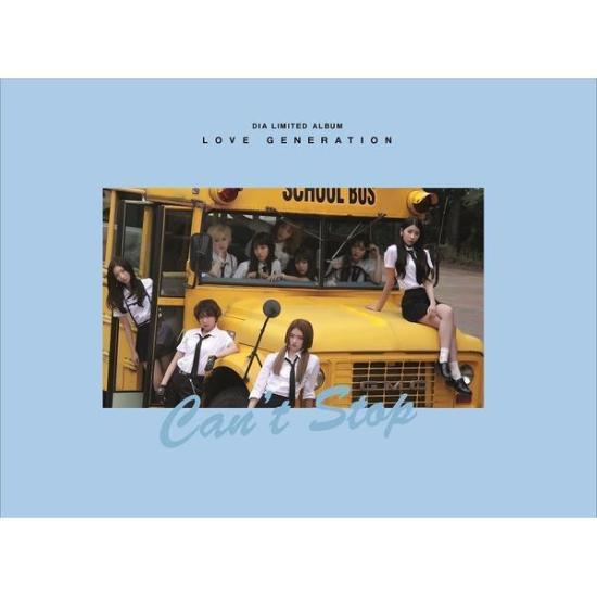 MUSIC PLAZA CD DIA | 다이아 3rd Mini Album - Love Generation [LIMITED VERSION]