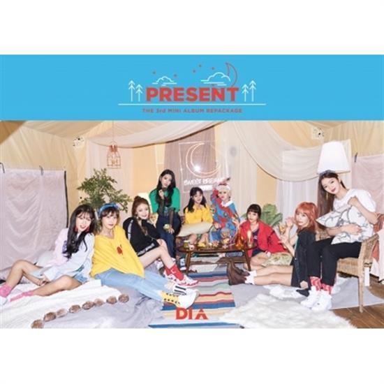 MUSIC PLAZA CD DIA | 다이아 3RD MINI REPACKAGE PRESENT - GOOD EVENING VER.