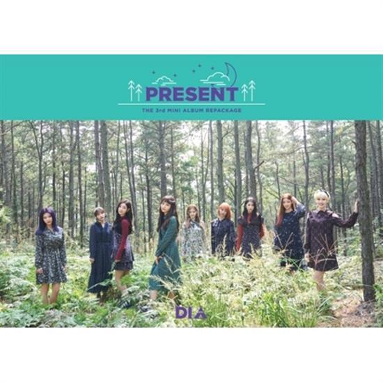 MUSIC PLAZA CD DIA | 다이아 3RD MINI REPACKAGE PRESENT - GOOD MORNING VER.