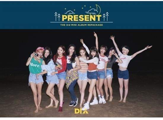 MUSIC PLAZA CD DIA | 다이아 3RD MINI REPACKAGE PRESENT - GOOD NIGHT VER.