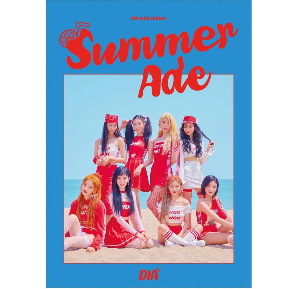 MUSIC PLAZA CD Dia 4th Mini Album  [ Summer Ade ]