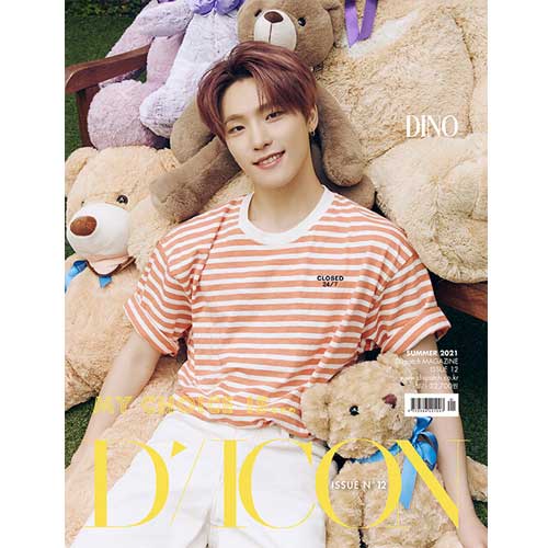 D-ICON VOL. 12 [ MY CHOICE IS SEVENTEEN ] - Music Plaza