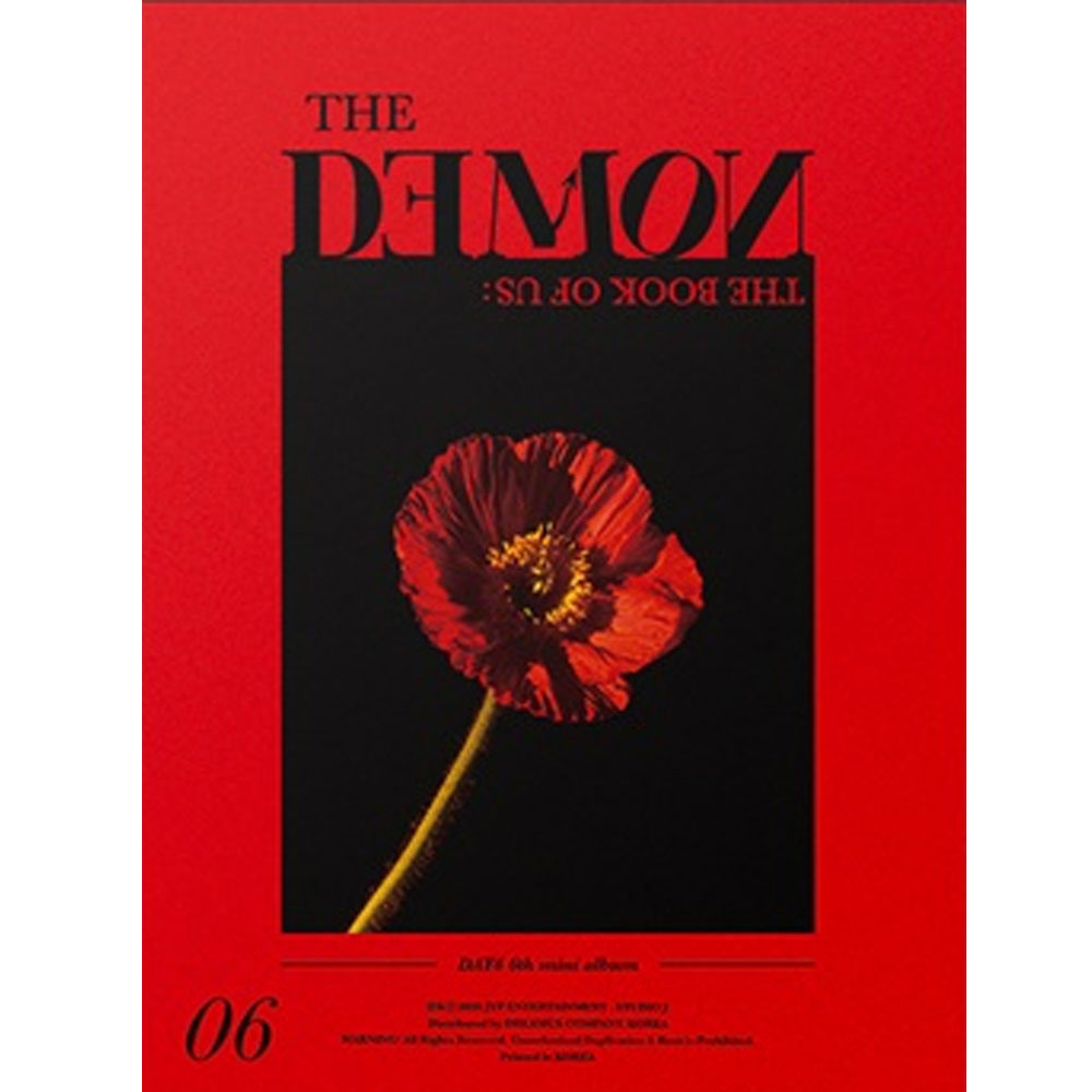 데이식스 | DAY6 6TH MINI ALBUM [ THE BOOK OF US : THE DEMON ]