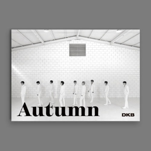 다크비 | DKB 5TH MINI ALBUM [ Autumn ]
