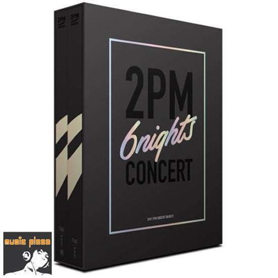 MUSIC PLAZA DVD 2PM | 투피엠 | 2017 2PM CONCERT DVD 6Nights