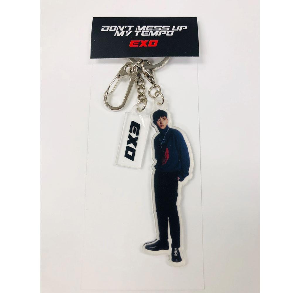 MUSIC PLAZA Goods SEHUN 엑소| EXO ACRYLIC CHARM SET | OFFICIAL MD