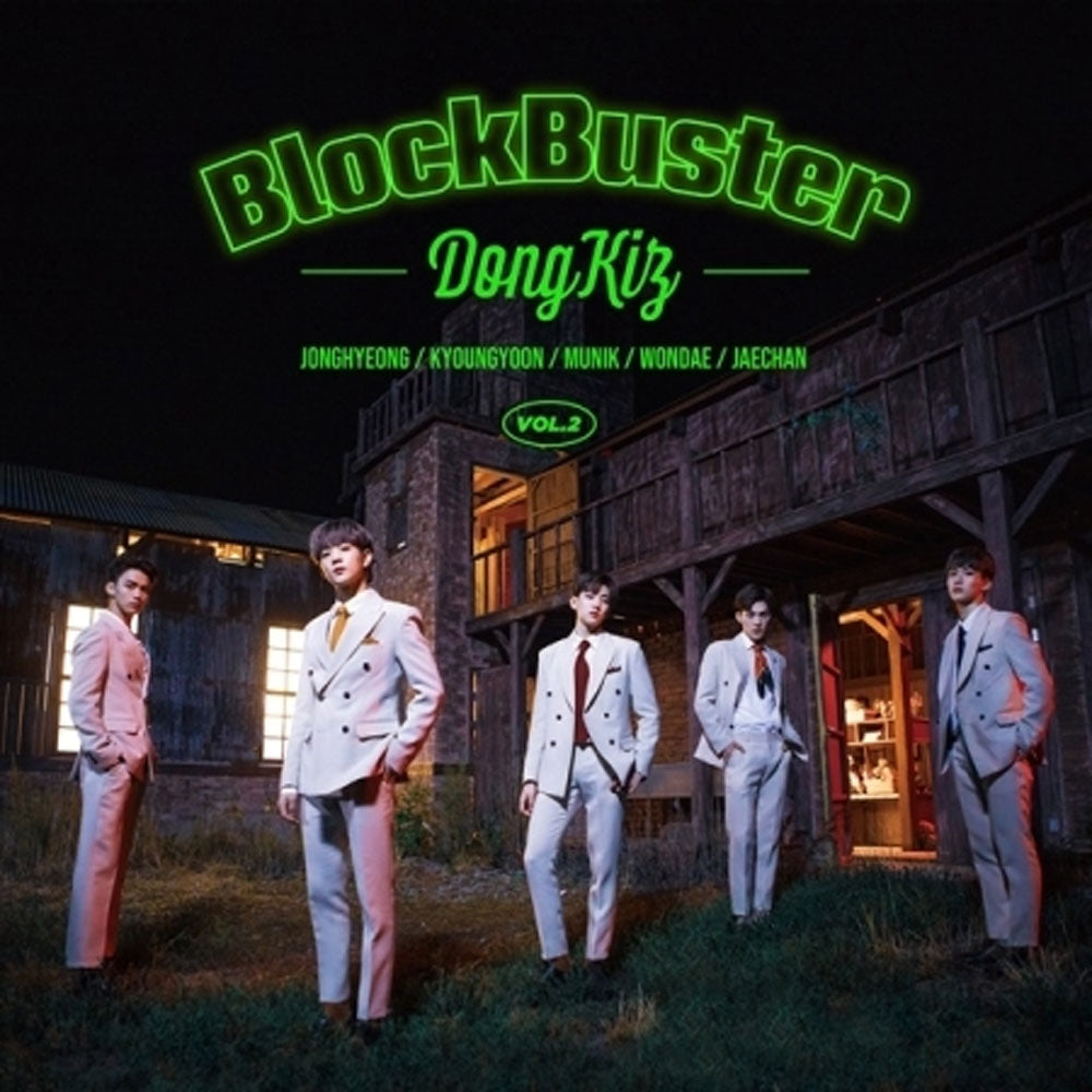 DONGKIZ 2ND SINGLE ALBUM [ BLOCKBUSTER ]