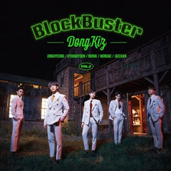 dongkiz dkz blockbuster 直筆サイン アルバム 동키즈 | DONGKIZ 2ND SINGLE ALBUM [ BLOCKBUSTER ] - Music Plaza