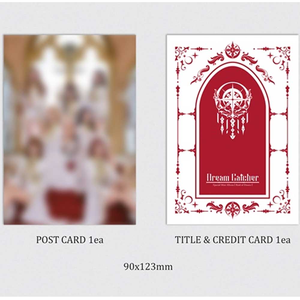 드림캐쳐 | DREAMCATCHER 1ST SPECIAL MINI ALBUM [ RAID OF DREAM