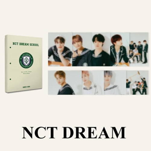 엔시티 드림 | NCT DREAM [ 2021 BSK ] HARD COVER POSTCARD BOOK