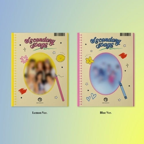 드림노트 | DREAMNOTE 5TH SINGLE ALBUM [ SECONDARY PAGE ]