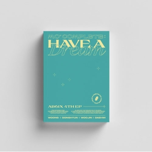 에이비식스 | AB6IX 4TH MINI ALBUM [ MO` COMPLETE: HAVE A DREAM ]