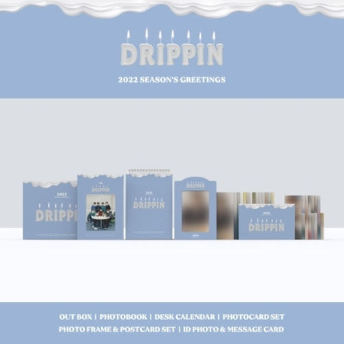드리핀 | DRIPPIN [ 2022 SEASON'S GREETINGS ]