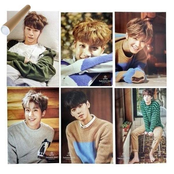 MUSIC PLAZA Poster Moonbin 아스트로 | Astro | Autumn Story | POSTER / UNFOLD POSTER