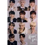 MUSIC PLAZA Poster B ver Wanna One |워너원 | photo essay | POSTER