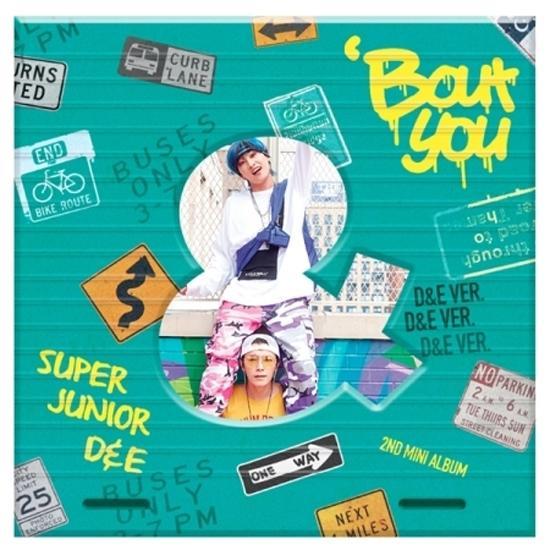MUSIC PLAZA CD Super Junior D&E version Super Junior D&E 2nd Mini Album [ Bout You ] Donghae & Eunhyuk