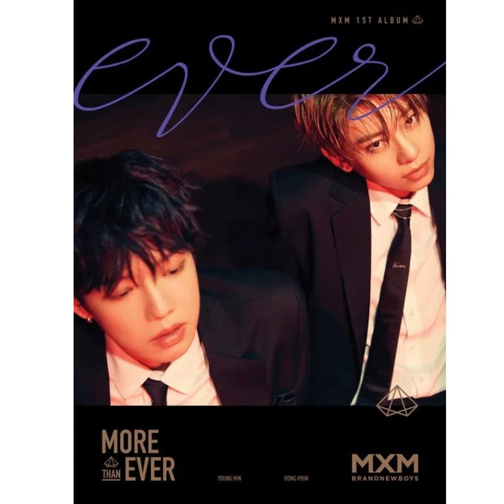 MUSIC PLAZA CD Ever Version MXM | BRANDNEWBOYS | 1st Album [  MORE THAN EVER ]