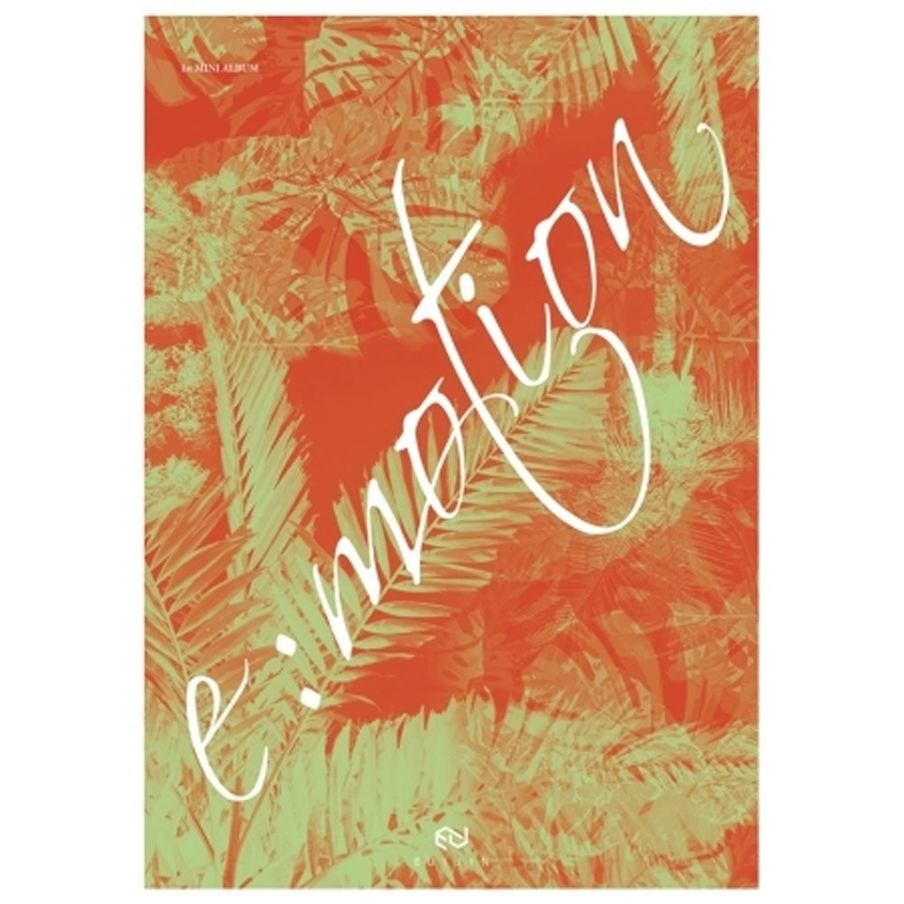 EUIJIN 1ST MINI ALBUM [ E:MOTION ] REGULAR VERSION