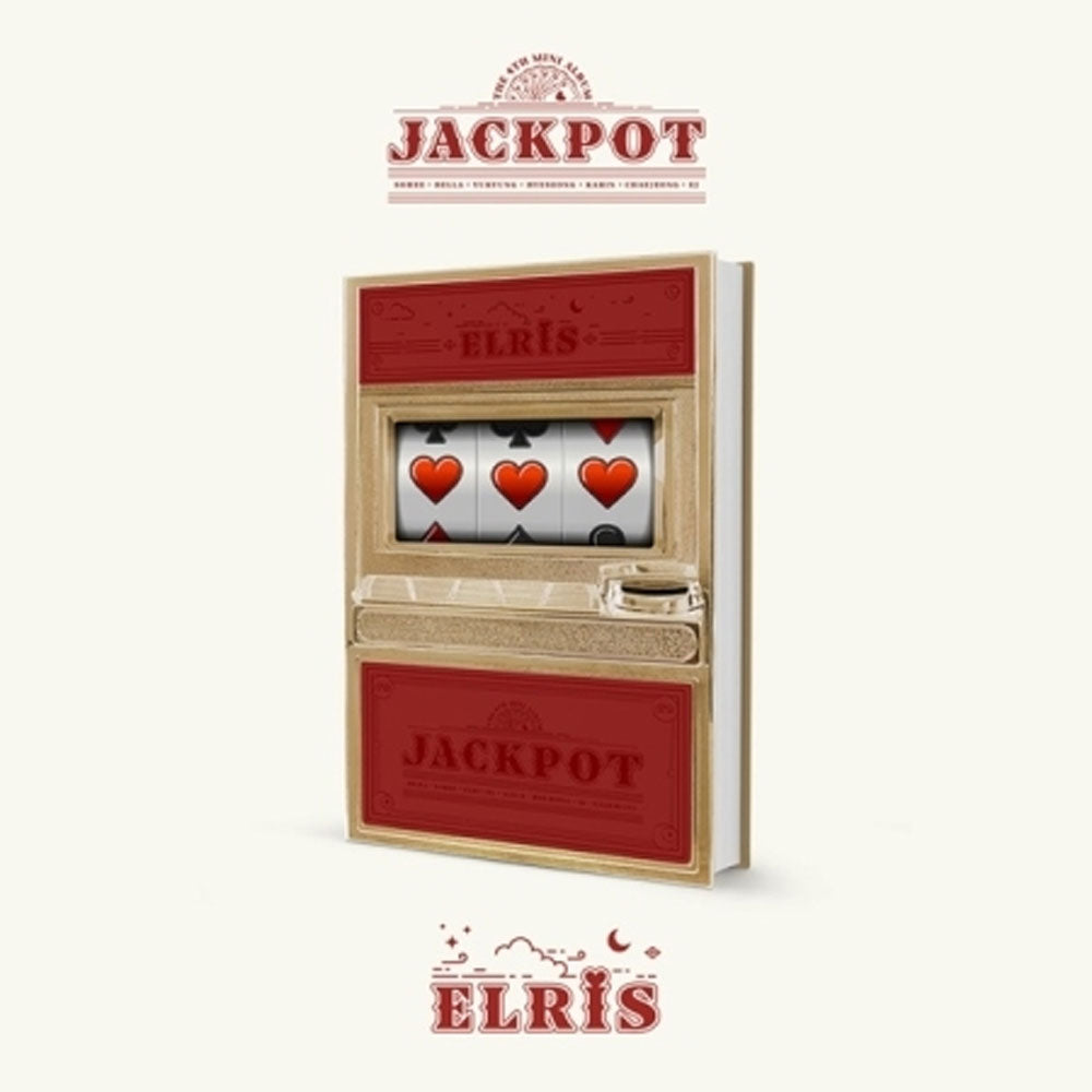 엘리스 | ELRIS 4TH MINI ALBUM [ JACKPOT ]
