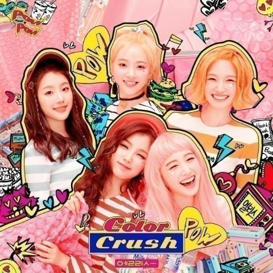 MUSIC PLAZA CD Elris | 엘리스 | 2ND MINI ALBUM - COLOR CRUSH