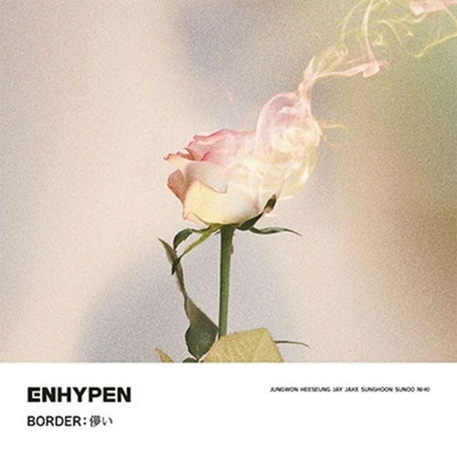 엔하이픈 | ENHYPEN 1ST JAPANESE SINGLE ALBUM [ BORDER: HANAKAI ] STANDARD EDITION