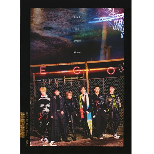 비에이피 | B.A.P 8TH SINGLE ALBUM [ EGO ]