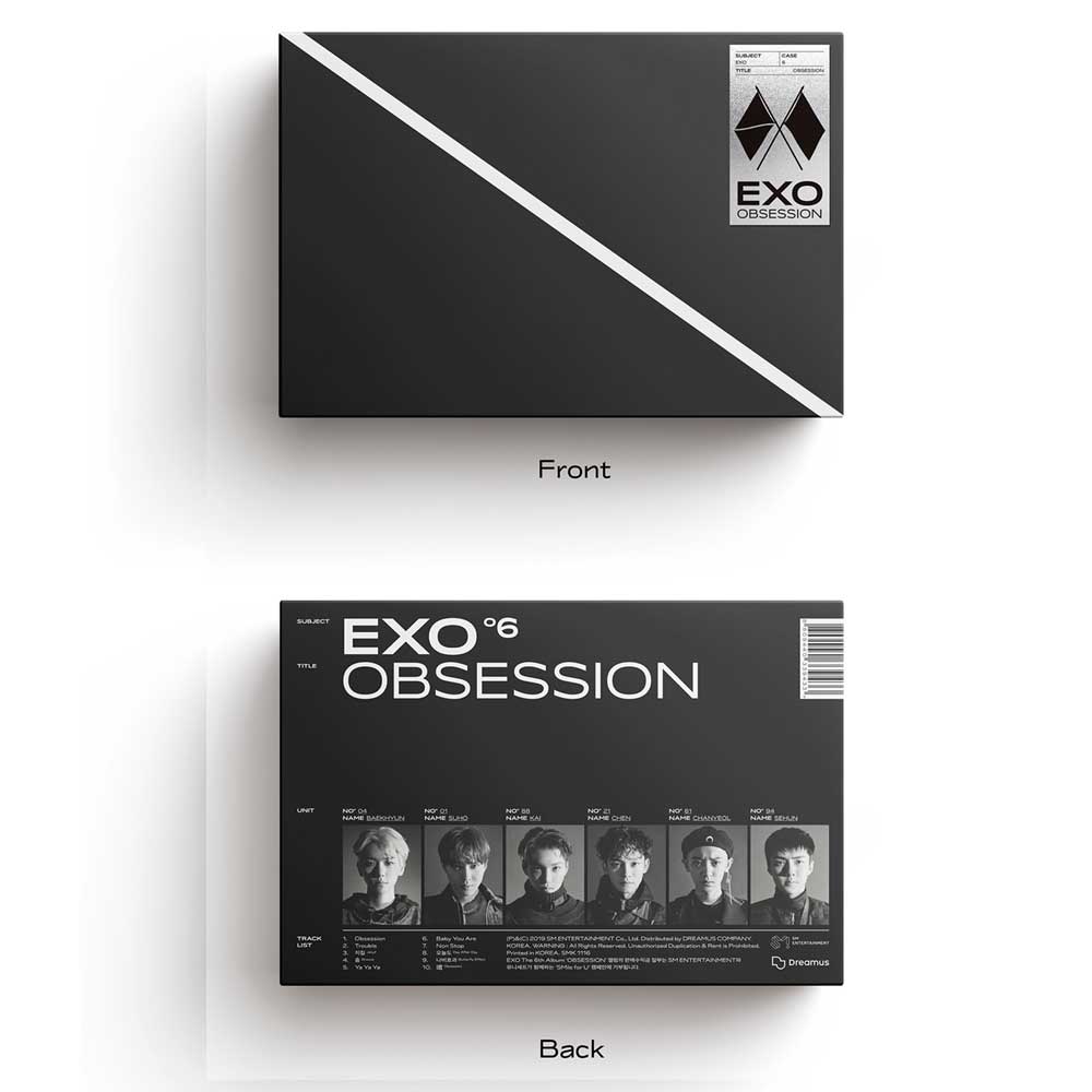 엑소 | EXO 6TH ALBUM [ OBSESSION ]