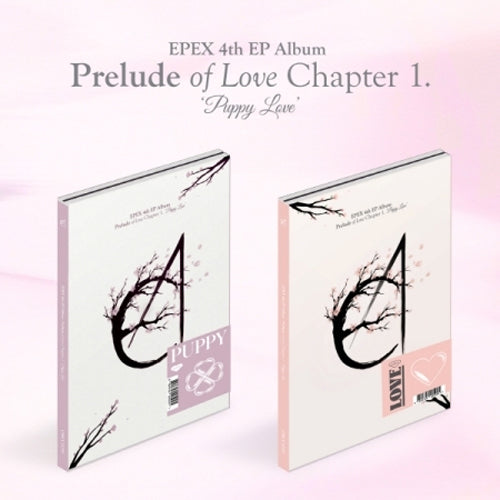 이펙스 | EPEX 4TH EP ALBUM [ PRELUDE OF LOVE CHAPTER 1. [ PUPPY LOVE ]