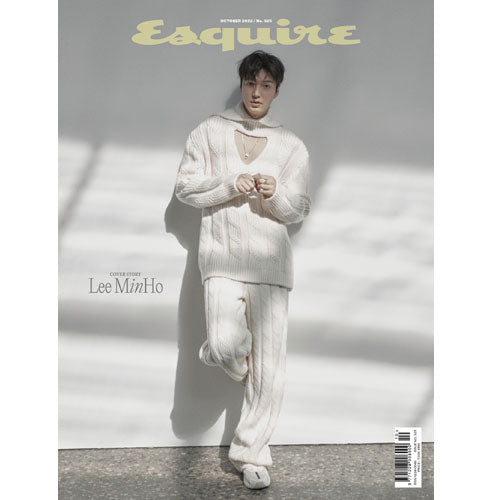 에스콰이어 | ESQUIRE 2022-10 [ LEE MINHO ] RANDOM COVER