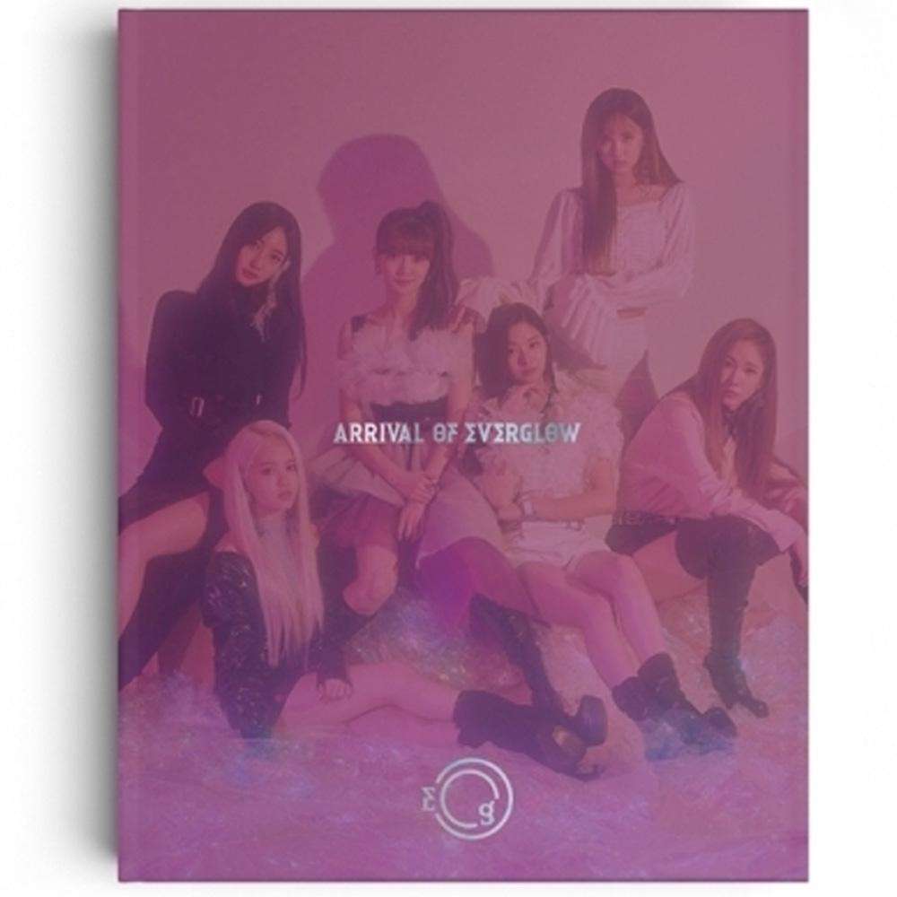 MUSIC PLAZA CD CD 에버글로우 | EVERGLOW  - ARRIVAL OF EVERGLOW