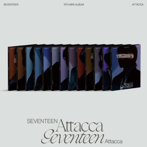 SEVENTEEN 9TH MINI ALBUM [ ATTACCA ] CARAT VER. ( RANDOM )