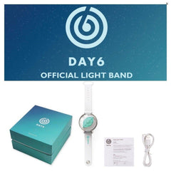 DAY6 OFFICIAL LIGHT STICK LIGHT BAND - Music Plaza