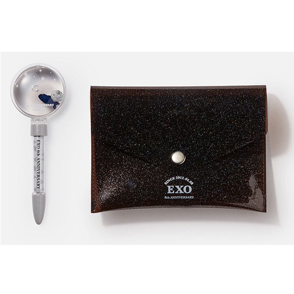 엑소 | EXO [ 8TH ANNIVERSARY ] WATER BALL PEN & POUCH