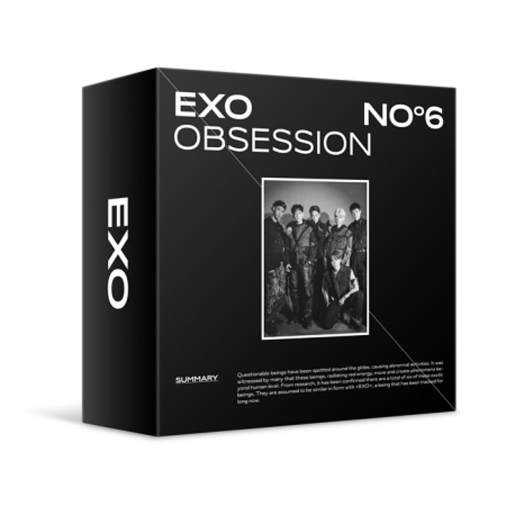 엑소 | EXO 6TH ALBUM [ OBSESSION ] KIHNO KIT