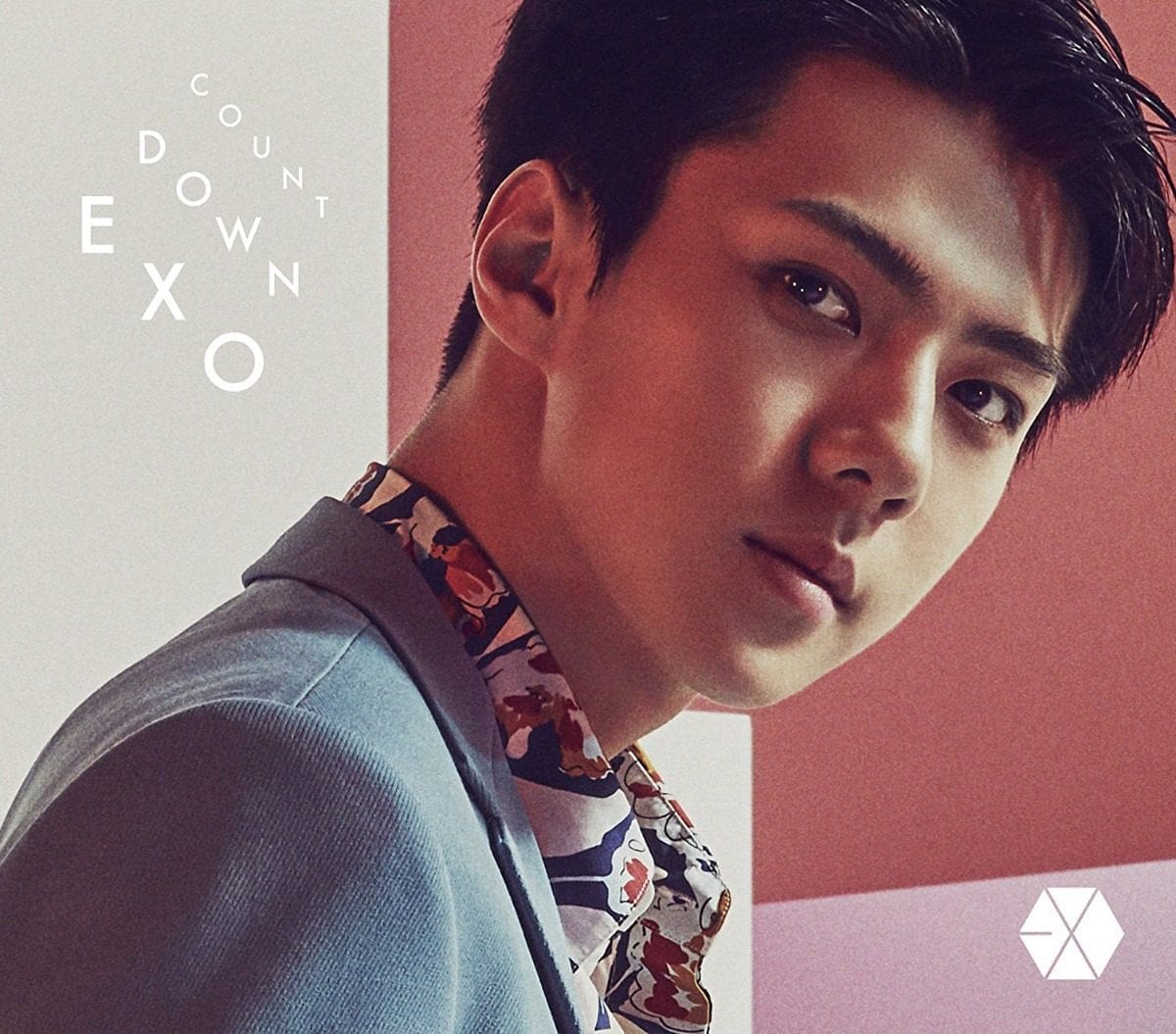 MUSIC PLAZA CD SEHUN EXO | 엑소 | COUNTDOWN JAPANESE ALBUM