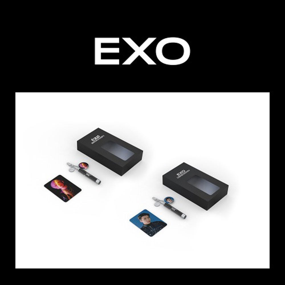 엑소 | EXO [ PHOTO PROJECTION KEYRING + PHOTO CARD ] EXO VERSION