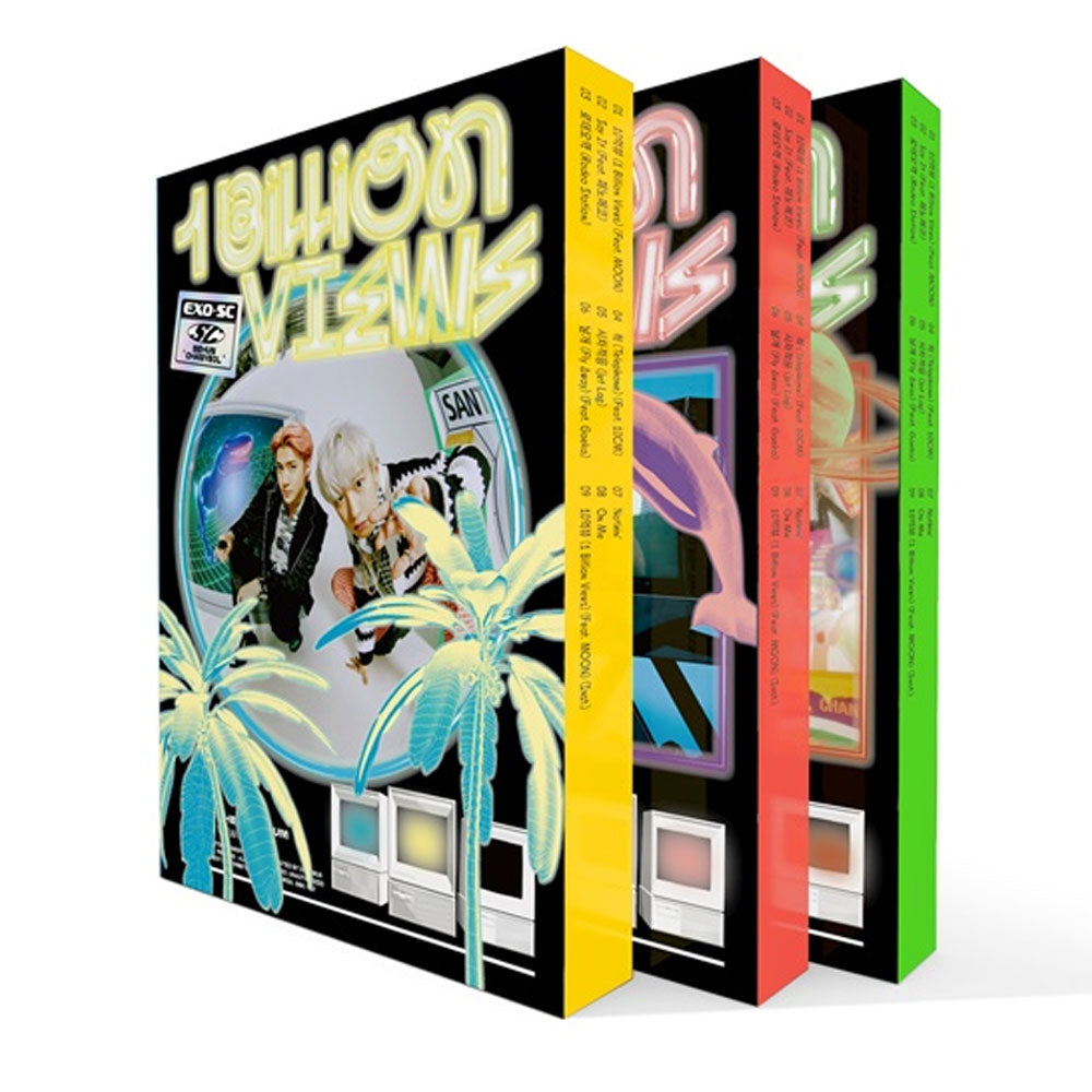 세훈 & 찬열 | EXO-SC 1ST ALBUM [ 1 BILLION VIEWS ]