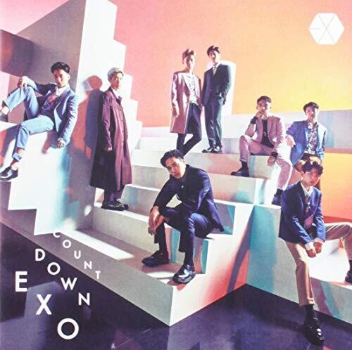 엑소 | EXO 1ST JAPANESE ALBUM [ COUNTDOWN ] CD + DVD