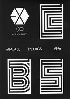 엑소 | EXO [ FROM. EXOPLANET #1 ] REFORM STICKER - Music Plaza