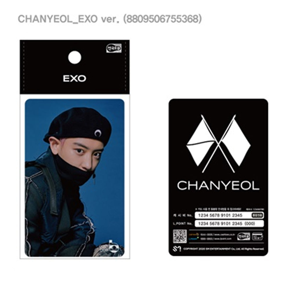 엑소 | EXO [ OBSESSION ] CASHBEE TRANSPORTATION CARD EXO VERSION