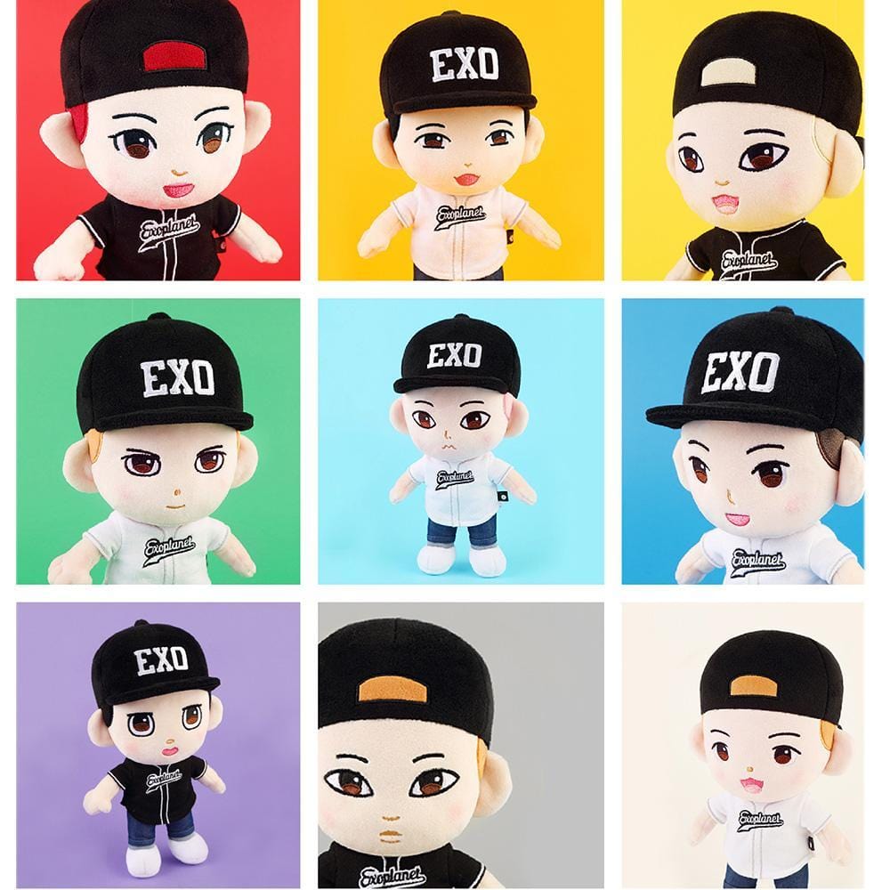 엑소 | EXO CHARACTER PLUSH DOLL - Music Plaza